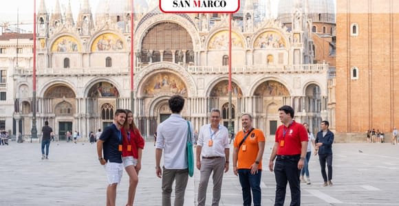 Venice: St Mark's Basilica, Doge Palace, & Bell Tower Option