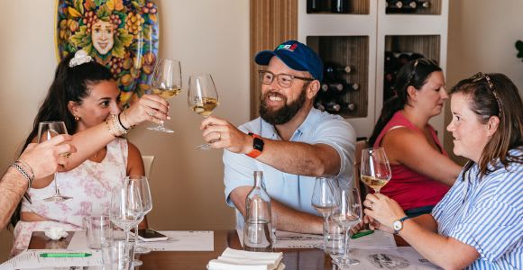 From Florence: Small Group Wine Tasting Tour to Tuscany