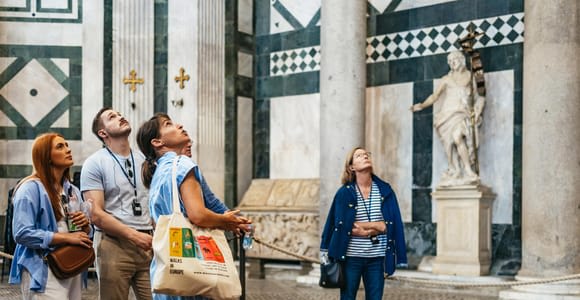 Florence: Duomo Complex with Tickets & City Walk Guided Tour