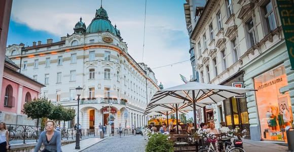 Trieste: Visita a Liubliana, capital de Eslovenia