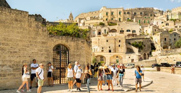 Matera: Sassi Tour with Cave House and Rupestrian Church