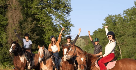 An Exclusive Horseback Experience in the Heart of Tuscany