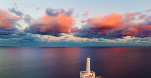 From Lecce Daily Vantour: Otranto, Castro, Leuca, Gallipoli