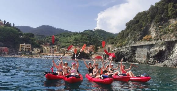 Monterosso al Mare: tour en kayak y esnórquel por Monterosso