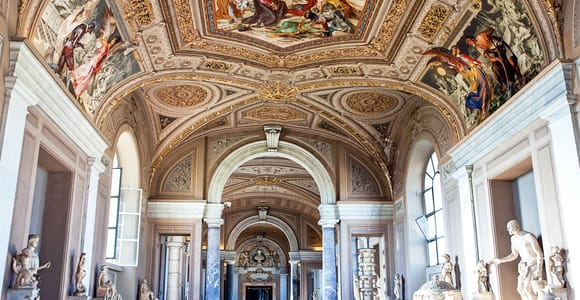 Rom: Vatikanische Museen & Sixtinische Kapelle – Ticket ohne Anstehen