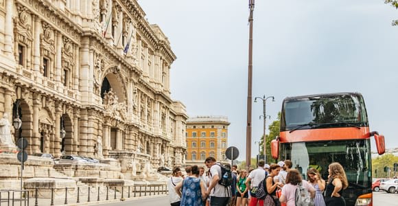 Rome On Your Own: Bus Transfer from Civitavecchia