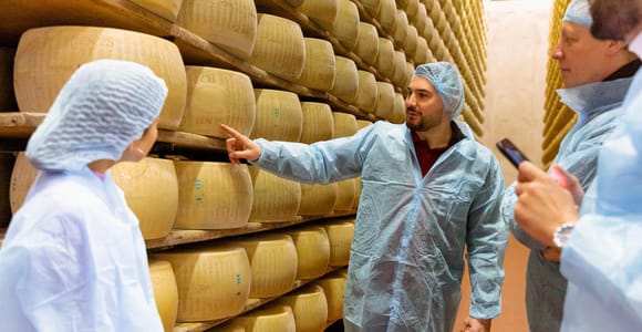 Small-Group Reggio Emilia Half-Day Local Food & Wine Tour