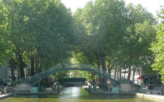River Seine Cruise from Parc de la Villette