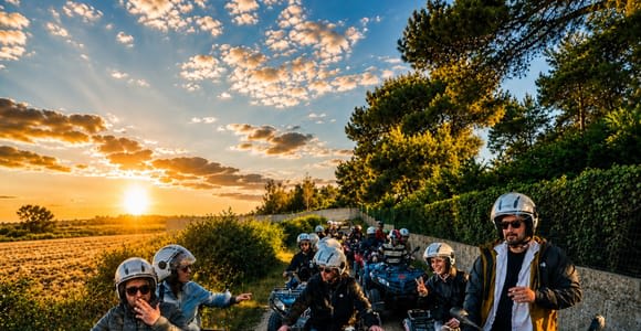 Gallipoli: tour in Quad per scoprire il Salento come non l' hai mai visto
