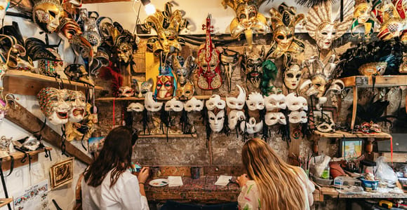 Venice: Carnival Mask Workshop