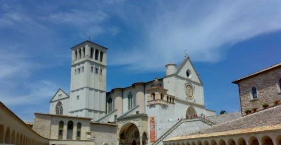 Tour Asís y Spello en furgoneta