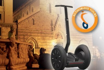 Tour autorizado de 3 horas en Segway PT por Mesina