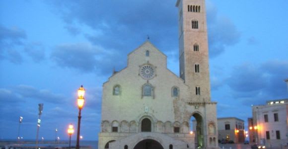 Trani : visite à pied