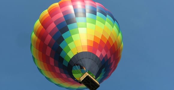 Milan: Hot Air Balloon Flight S.Colombano al Lambro weekend