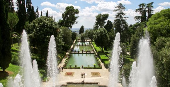 Da Roma: Tour di un giorno di Villa D'Este e Villa Adriana a Tivoli