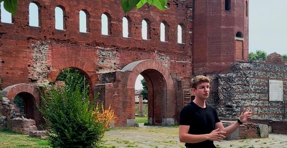Tour histórico a pie de la ciudad de Turín (tour privado)