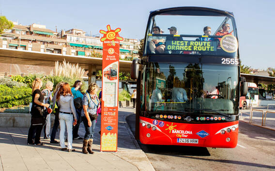 Barcelona: 24 or 48-Hour Hop-On Hop-Off Bus Tour