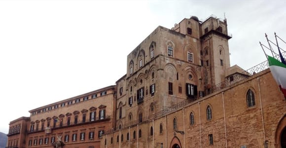 Palermo: Ticket für den Normannenpalast & Audio-App zum Herunterladen