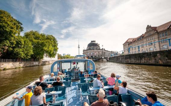 Berlino: crociera di 1 ora con posto garantito