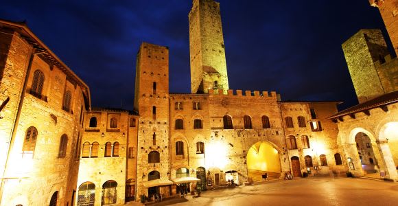 From Siena: Chianti and San Gimignano Sunset Tour