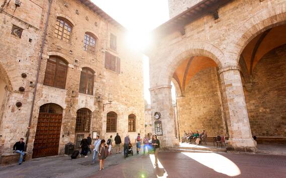 Siena, San Gimignano e Monteriggioni: tour di un giorno da Firenze