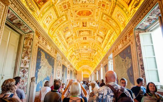 Musei Vaticani, Cappella Sistina e Tour guidato di San Pietro