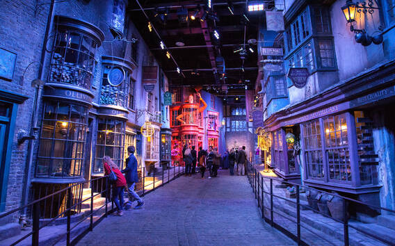 From London: Harry Potter Warner Bros Studio Tour