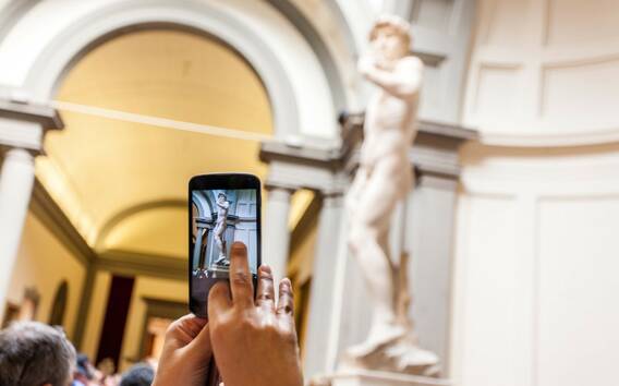 Skip the Line: Michelangelo's David Guided Tour
