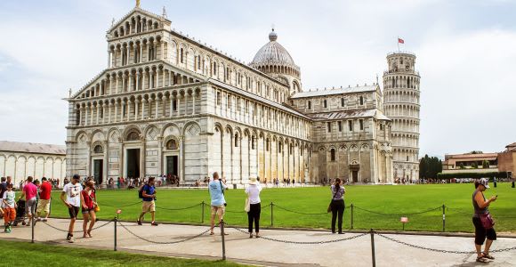 Pisa: Entrance Ticket to Leaning Tower & Cathedral