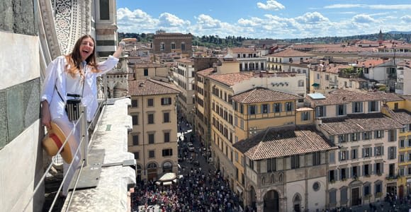 Florencja: wejście na dzwonnicę Giotta i bilet do kompleksu Duomo