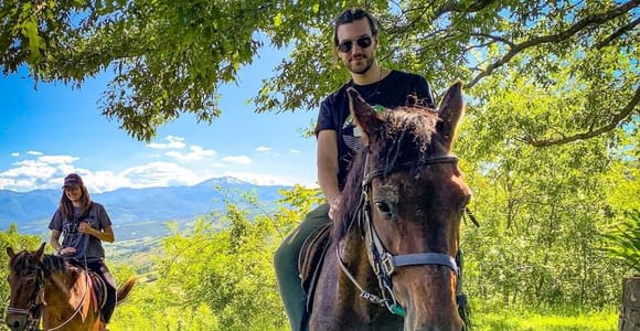 Modena: Horseback Riding Tour in the Apennines