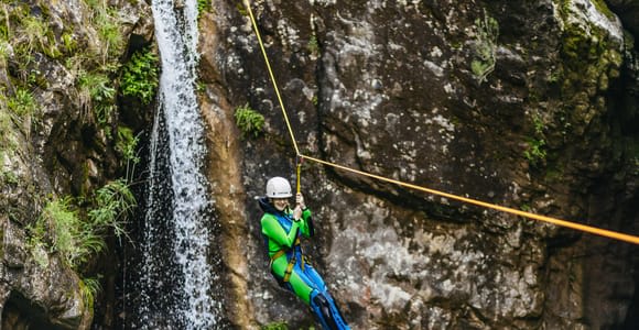 Lac de Garde : Canyoning en famille