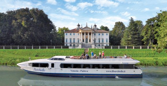 Padua to Venice Boat Cruise of the Brenta Riviera