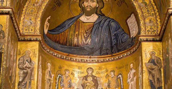 Ab Palermo: Halbtagestour nach Monreale und Cefalù