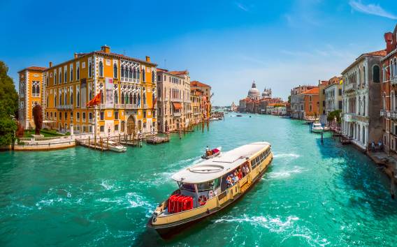 Karta Venice City Pass: pałac Dożów i transport publiczny
