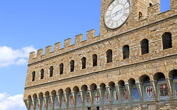 Palazzo Vecchio: biglietto d'ingresso con videoguida