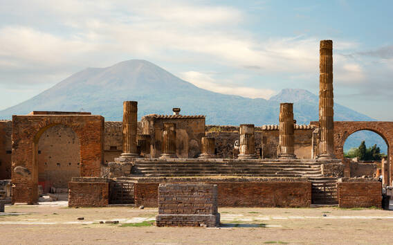 Pompeji: Eintritt zur archäologischen Stätte