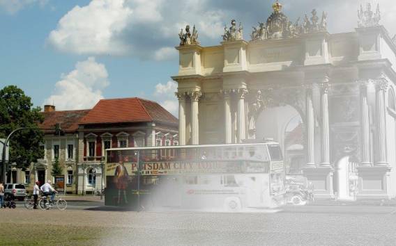Tour della città di Potsdam e dei suoi magici palazzi
