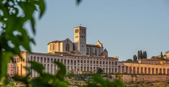 Lo más destacado de la ciudad de Asís y visita a la Basílica de San Francisco