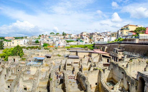 Ercolano: Vorrangige Eintrittskarte für Herculaneum