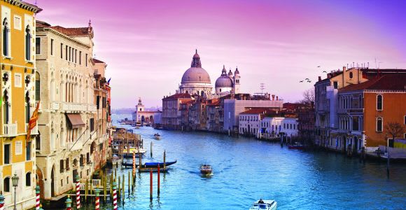 Transfer zwischen Rovinj und Venedig per Schnellboot