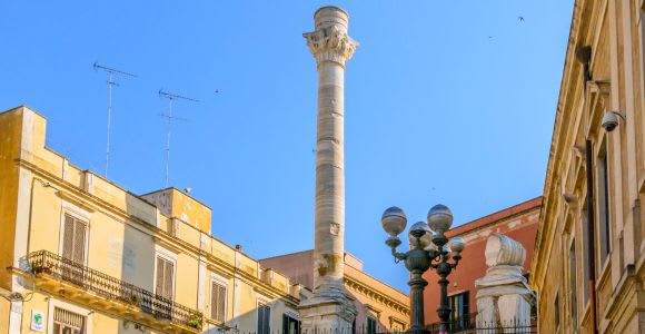 BRINDISI private tour: the most important Roman Empire port