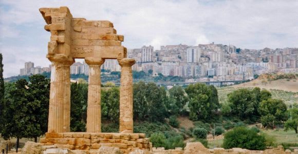 Von Catania aus: Agrigento und Piazza Armerina Tagestour