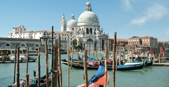 From Porec: Venice Catamaran Crossing One-Way or Round-Trip