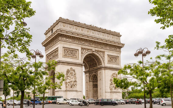 Paris: Arc de Triomphe Rooftop Tickets