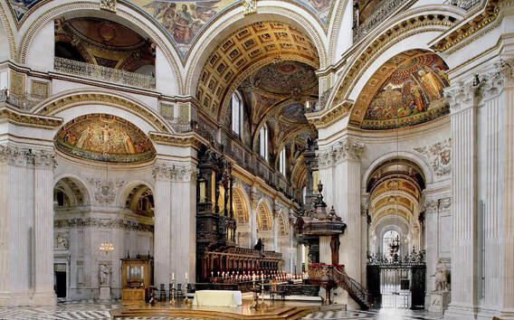 London: St Paul's Cathedral Entry Ticket