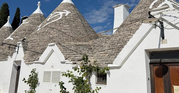 Brindisi: Alberobello, Ostuni Tour for Cruise Ship Passengers