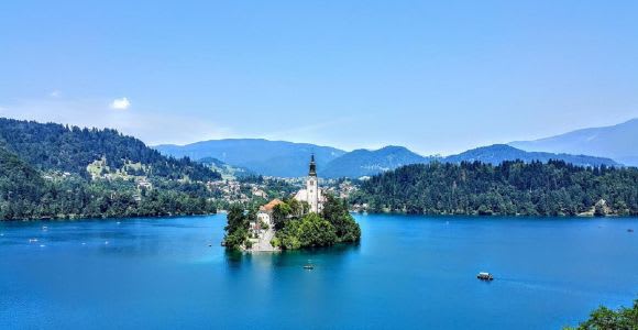Desde Trieste: tour por el lago Bled y Liubliana