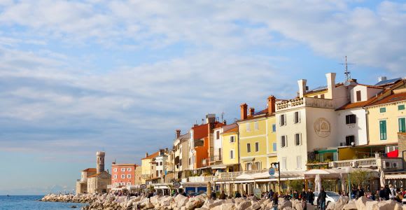 Desde Trieste: excursión a Pirán y la costa de Eslovenia