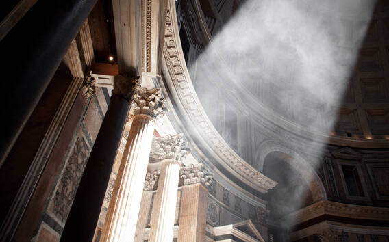 Roma: tour del Pantheon di 35 minuti con audioguida